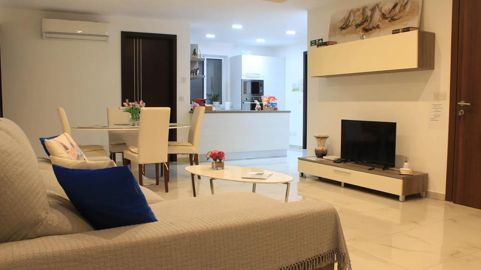Sliema Modern 2-Bed Apartment Malta